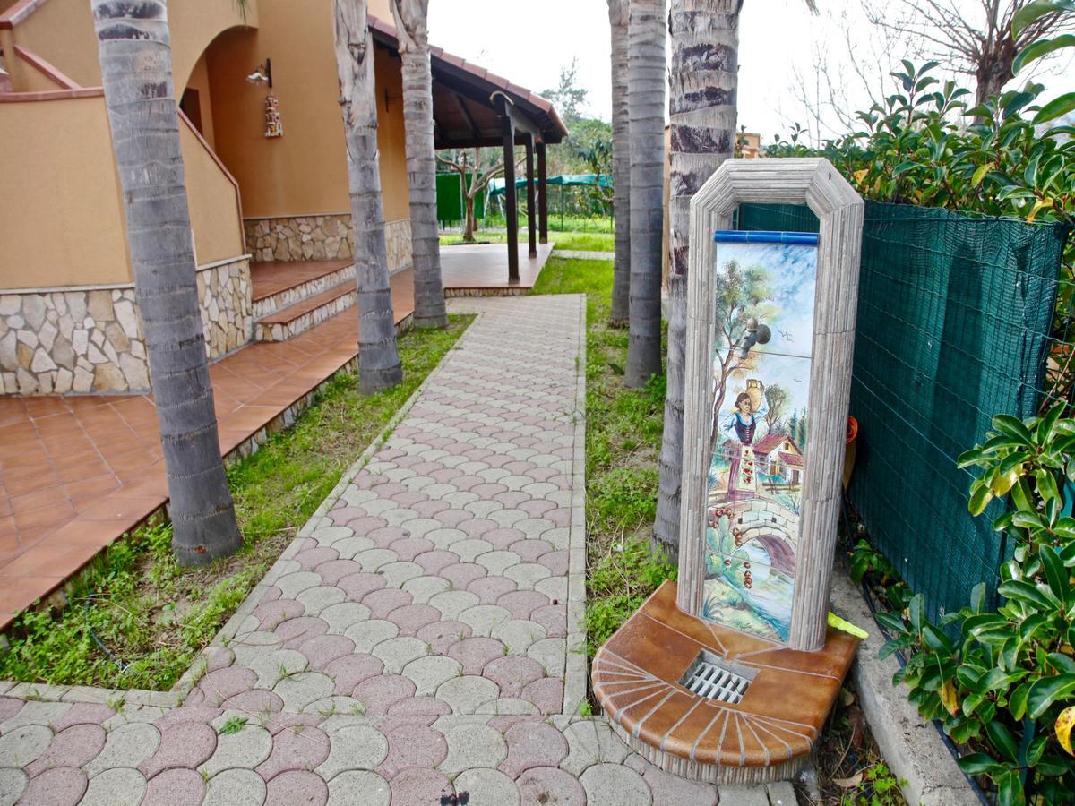 Villa Torre Roccella Campofelice Di Roccella Esterno foto