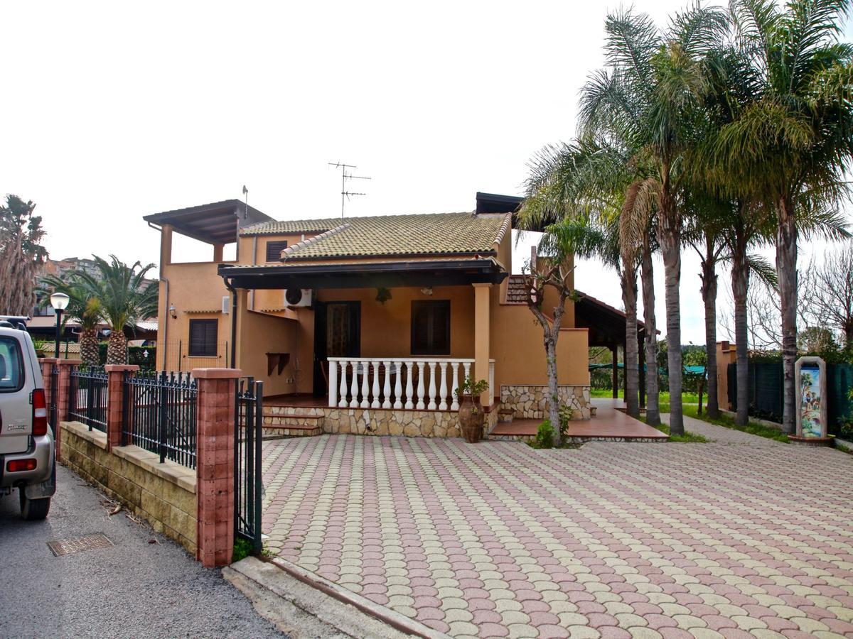 Villa Torre Roccella Campofelice Di Roccella Esterno foto