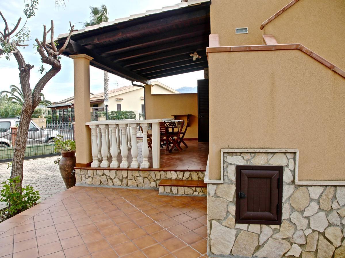Villa Torre Roccella Campofelice Di Roccella Esterno foto
